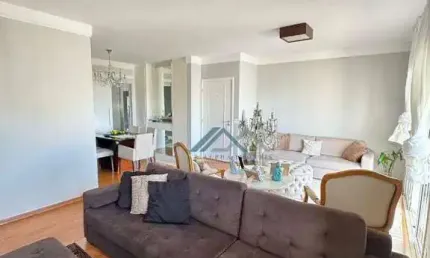 Apartamento com 3 dormitórios à venda, 139 m² por R$ 1.590.000,00 - Edifício Parque Tamboré - Santana de Parnaíba/SP