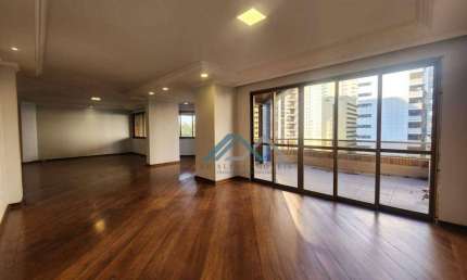 Apartamento com 5 suítes para alugar, 441 m² por R$ 17.000/mês - Edifício Manhattan - Barueri/SP