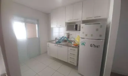 Studio com 1 dormitório para alugar, 42 m² por R$ 3.450,00/mês - Edifício Choice - Barueri/SP