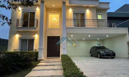 Casa com 4 dormitórios à venda, 441 m² por R$ 4.000.000,00 - Alpha Sítio - Santana de Parnaíba/SP