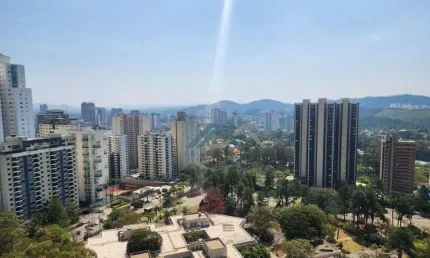 Apartamento Mobiliado e Decorado com 3 suítes para alugar, 165 m² por R$ 14.200/mês - Edifício Mont Blanc - Barueri/SP