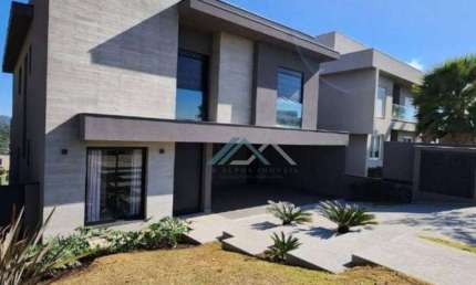 Casa com 4 suítes à venda, 400 m² por R$ 8.500.000 - Gênesis 2 - Santana de Parnaíba/SP