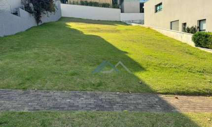 Terreno à venda, 500 m² por R$ 2.800.000,00 - Tamboré 10 - Santana de Parnaíba/SP