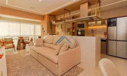 Apartamento porteira fechada com 2 suítes à venda, 80 m² por R$ 1.250.000 - Resort Bethaville - Barueri/SP