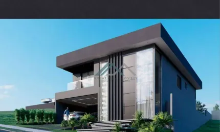 Casa com 5 suítes à venda, 392 m² por R$ 4.600.000 - Itahyê - Santana de Parnaíba/SP