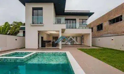 Casa com 5 suítes, 432 m² - venda por R$ 4.990.000 ou aluguel por R$ 21.757/mês - Itahyê - Santana de Parnaíba/SP