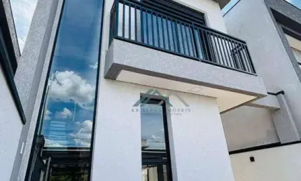 Casa com 3 suítes à venda, 140 m² por R$ 1.100.000 - Condomínio Nova Jaguari - Santana de Parnaíba/SP