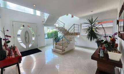 Maravilhosa Casa com 4 suítes à venda, 430 m² por R$ 3.000.000 - Residencial Onze (Alphaville) - Santana de Parnaíba/SP