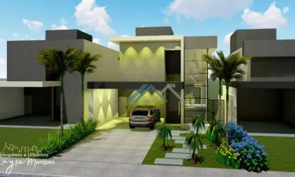 Casa com 3 suítes à venda, 280 m² por R$ 2.100.000 - Morada da Aldeia - Santana de Parnaíba/SP
