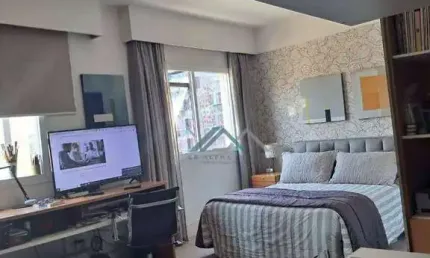 Lindo Flat com 1 dormitório à venda, 36 m² por R$ 420.000 - Edificio Confort Alphaville - Barueri/SP