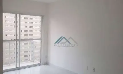 Apartamento com 2 dormitórios, sendo 1 suíte para alugar, 65 m² por R$ 5.835/mês - Edifício Beat - Barueri/SP