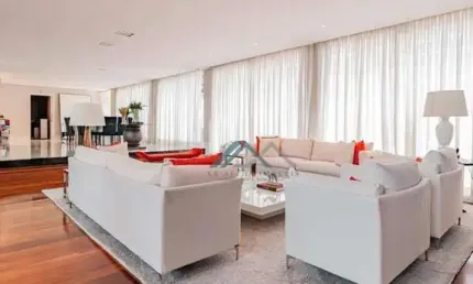 Casa mobiliada com 4 suítes à venda, 900 m² por R$ 16.500.000 - Alphaville Residencial 2 - Barueri/SP