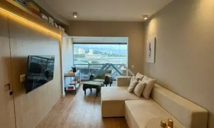 Apartamento semimobiliado com 2 suítes, 78 m² - venda por r$ 1.460.000 ou aluguel por r$ 9.041/mês - edifício wi-house - barueri/sp