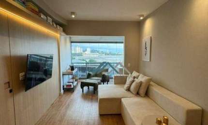 Apartamento Semimobiliado com 2 suítes, 78 m² - venda por R$ 1.460.000 ou aluguel por R$ 9.041/mês - Edifício Wi-House - Barueri/SP