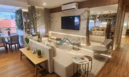 Apartamento com 3 suítes à venda, 114 m² por r$ 1.680.000 - oásis home resort - barueri/sp