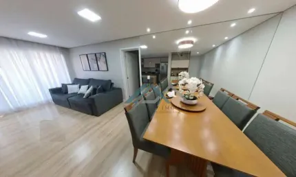 Apartamento com 3 dormitórios, sendo 1 suíte à venda, 105 m² por r$ 1.430.000 - resort bethaville - barueri/sp