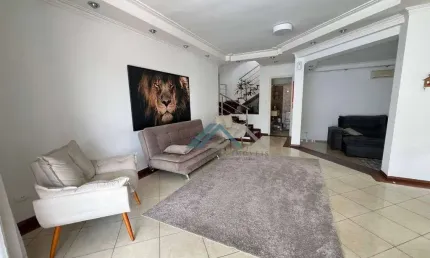 Casa com 4 suítes, 353 m² - venda por R$ 3.200.000 ou aluguel por R$ 17.000/mês - Alphaville 09 - Santana de Parnaíba/SP