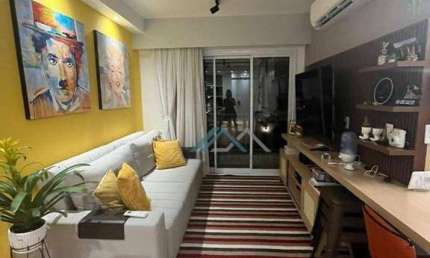Apartamento Mobiliado com 1 suíte à venda, 52 m² por R$ 795.000 - Edifício Wi-House - Barueri/SP