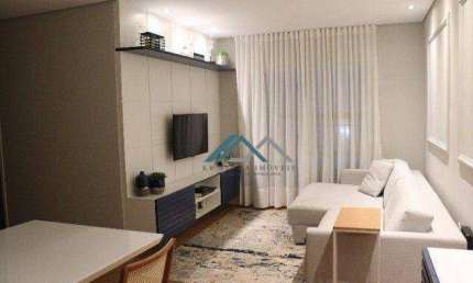 Apartamento com 3 dormitórios, sendo 1 suíte à venda, 87 m² por R$ 830.000 - Reserva do Alto - Barueri/SP