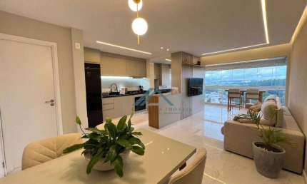 Apartamento com 2 suítes à venda, 80 m² por R$ 955.000 - Resort Bethaville - Barueri/SP