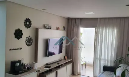 Apartamento mobiliado com 2 dormitórios, sendo 1 suíte à venda, 68 m² por R$ 732.000 - Reserva do Alto - Barueri/SP