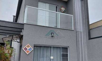 Casa com 3 dormitórios, sendo 1 suíte à venda, 117 m² por R$ 980.000 - Condomínio Nova Jaguari - Santana de Parnaíba/SP