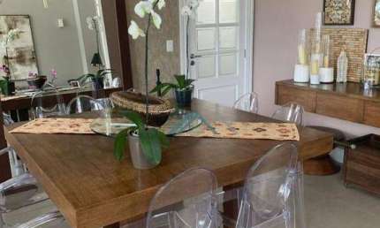 Casa mobiliada com 4 suítes para alugar, 400 m² por R$ 29.500/mês - Residencial Cinco (Alphaville) - Santana de Parnaíba/SP