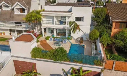 Casa com 4 suítes, 525 m² - venda por R$ 6.800.000 ou aluguel por R$ 36.793/mês - Alphaville Residencial 2 - Barueri/SP