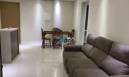 Apartamento Garden mobiliado com 1 dormitório à venda, 66 m² por R$ 885.000 - Edifício Novare - Barueri/SP