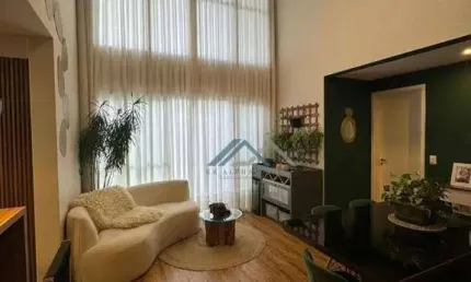 Apartamento com 3 dormitórios, sendo 1 suíte à venda, 79 m² por r$ 1.220.000 - edifício soho - santana de parnaíba/sp