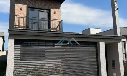 Maravilhosa casa com 3 dormitórios, sendo 1 suíte à venda, 135 m² por R$ 1.050.000 - Villas do Jaguari - Santana de Parnaíba/SP