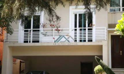 Casa com 4 dormitórios, sendo 3 suítes, 350 m² - venda por R$ 2.150.000 ou aluguel por R$ 10.930/mês - Morada das Estrelas - Barueri/SP
