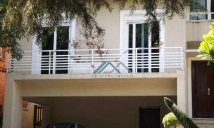 Casa com 4 dormitórios, sendo 3 suítes, 350 m² - venda por R$ 2.150.000 ou aluguel por R$ 10.930/mês - Morada das Estrelas - Barueri/SP
