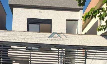 Espetacular Casa com 3 dormitórios, sendo 1 suíte à venda, 101 m² por R$ 900.000 - Condomínio Nova Jaguari - Santana de Parnaíba/SP