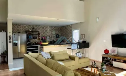 Magnífica Casa com 4 dormitórios, sendo 3 suítes à venda, 360 m² por R$ 1.750.000 - Valville 1 - Santana de Parnaíba/SP
