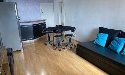 Lindo Flat, Mobiliado com 1 dormitório à venda, 56 m² por R$ 530.000 - Edifício Le Bouganville - Barueri/SP