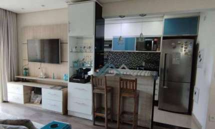Aconchegante Apartamento com 2 dormitórios, sendo 1 suíte à venda, 68 m² por R$ 680.000 - Reserva do Alto - Barueri/SP