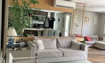 Apartamento mobiliado com 2 suítes para alugar, 94 m² por r$ 9.606/mês - paisagem tamboré - santana de parnaíba/sp