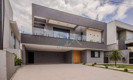 Sofisticada Casa Mobiliada com 4 amplas suítes à venda, 360 m² por R$ 2.930.000 - Tarumã - Santana de Parnaíba/SP