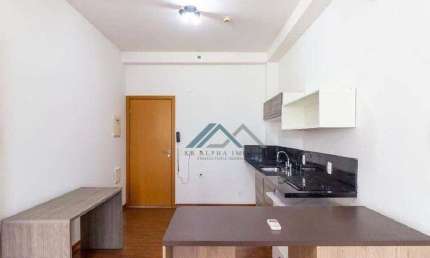 Magnífico Studio com 1 dormitório para alugar, 45 m² por R$ 3.800/mês - Edifício Link Studios - Santana de Parnaíba/SP