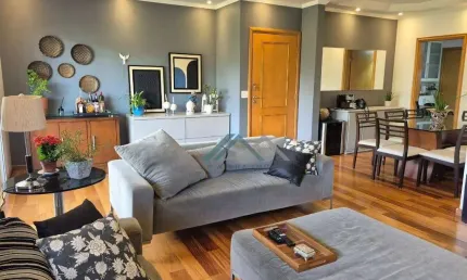 Maravilhoso e amplo apartamento com 3 suítes à venda, 139 m² por r$ 1.400.000 - edifício parque tamboré - santana de parnaíba/sp