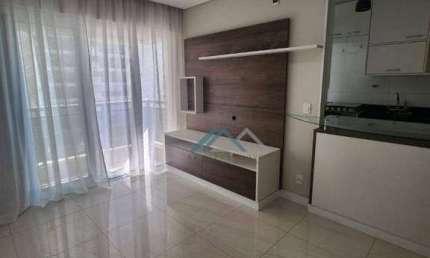 Apartamento com 1 suíte para alugar, 49 m² por R$ 5.200/mês - Edifício Wi-House - Barueri/SP