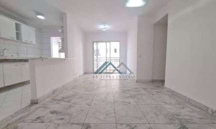 Apartamento com 3 dormitórios, sendo 1 suíte, 84 m² - venda por R$ 955.000 ou aluguel por R$ 5.563/mês - Edifício Marte - Santana de Parnaíba/SP