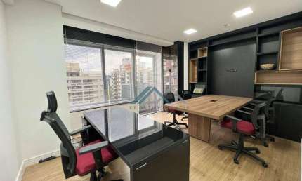 Ampla Sala Comercial alugar, 41 m² por R$ 4.250/mês - Edifício Alpha Green Business - Barueri/SP