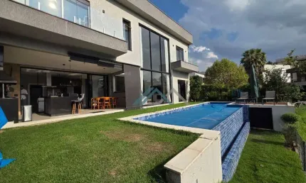 Casa com 4 suítes à venda, 307 m² por R$ 4.500.000 - Itahyê - Santana de Parnaíba/SP