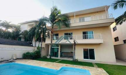 Casa com 4 suítes para alugar, 350 m² por R$ 17.020/mês - Residencial Doze (Alphaville) - Santana de Parnaíba/SP