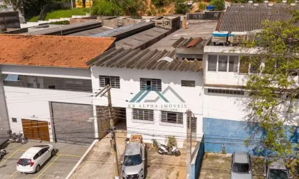 Galpão à venda, 351 m² por R$ 1.500.000,00 - Vila Morellato - Barueri/SP