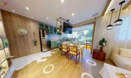 Apartamento com 1 suíte à venda, 55 m² por R$ 480.000 - Acqua Park Barueri Home Resort - Barueri/SP