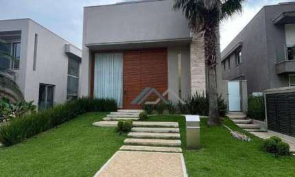 Luxuosa Casa com 4 suítes, 640 m² - venda por R$ 11.200.000 ou aluguel por R$ 86.773/mês - Villa Solaia - Barueri/SP