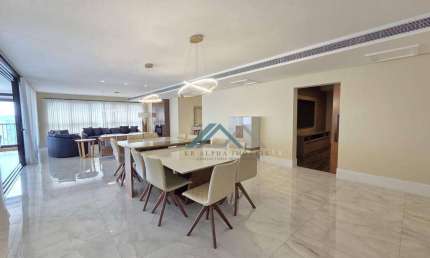 Lindo Apartamento Mobiliado e Decorado com 4 suítes para alugar, 360 m² por R$ 54.999/mês - Edifício Oiapoque - Barueri/SP